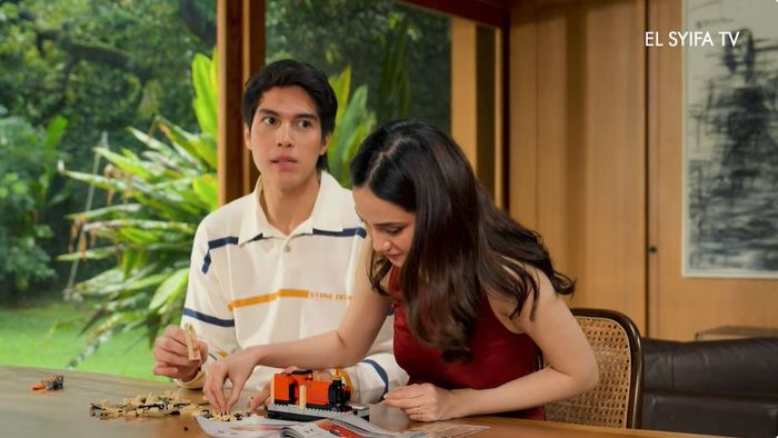 El Rumi dan Syifa Hadju sepakati peraturan rumah tangga