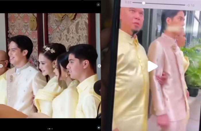 Maia Estianty dan Ahmad Dhani berdampingan gandeng El Rumi saat lamar Syifa Hadju, netizen ikut bahagia.