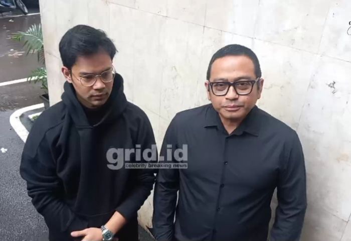 Insanul Fahmi di&nbsp;Polda Metro Jaya, Selasa (21/1/2026).