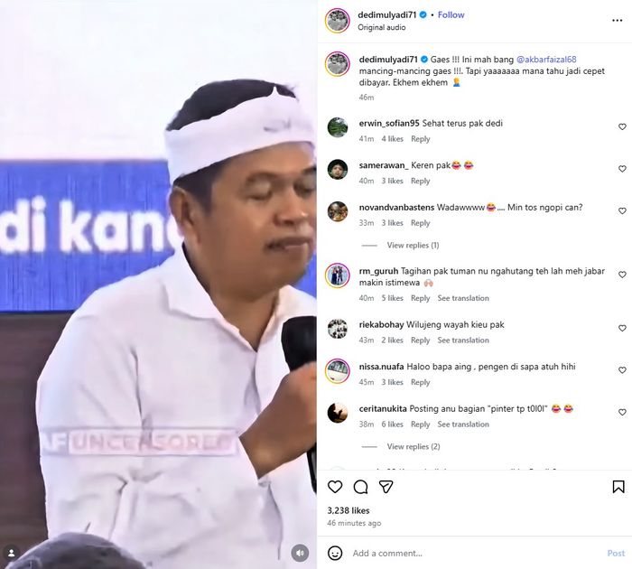 Dedi Mulyadi bicara soal Danantara dan BUMD Jawa Barat.