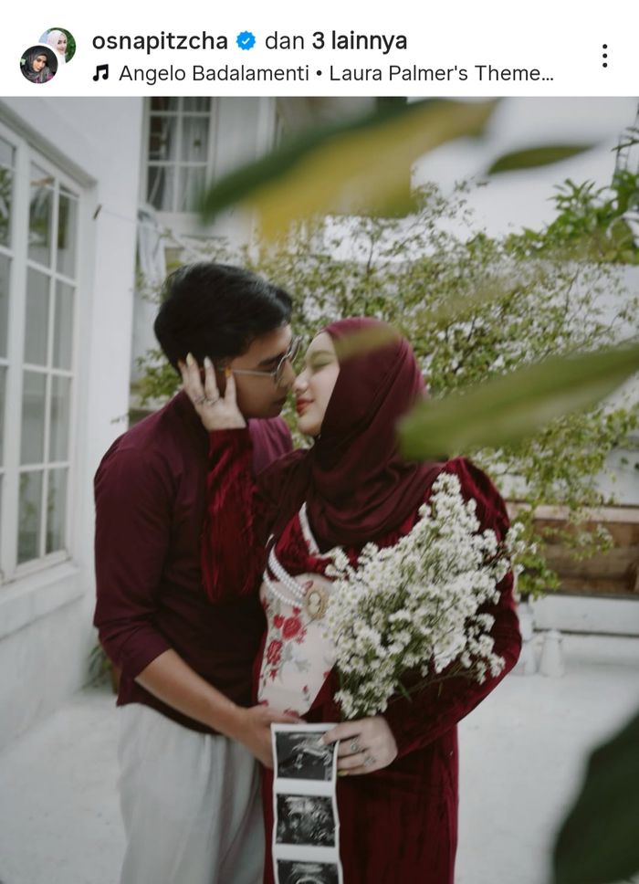 Tengku Syaira Anataya, anak sulung Tengku Firmansyah dan Cindy Fatika Sari gelar acara 7 bulanan.