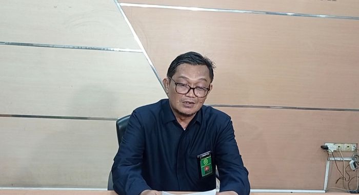 Juru Bicara Pengadilan&nbsp;Agama Tigaraksa, Mohammad Sholahuddin, di Kabupaten Tangerang, Rabu (28/1/2026).