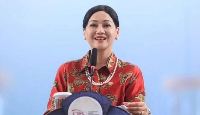 Terkuak harta kekayaan Friderica Widyasari mantan artis Angling Dharma yang kini jadi pengganti ketua dan wakil ketua OJK.