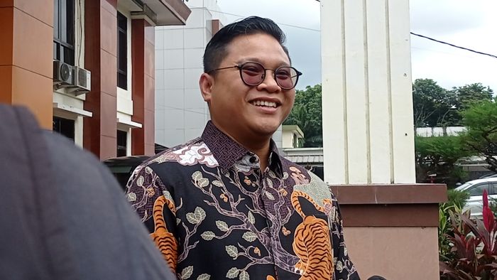 Kuasa hukum Boiyen, Anselmus Mallofiks, saat ditemui di Pengadilan Agama Tigaraksa, Kabupaten Tangerang, Rabu (3/2/2026).