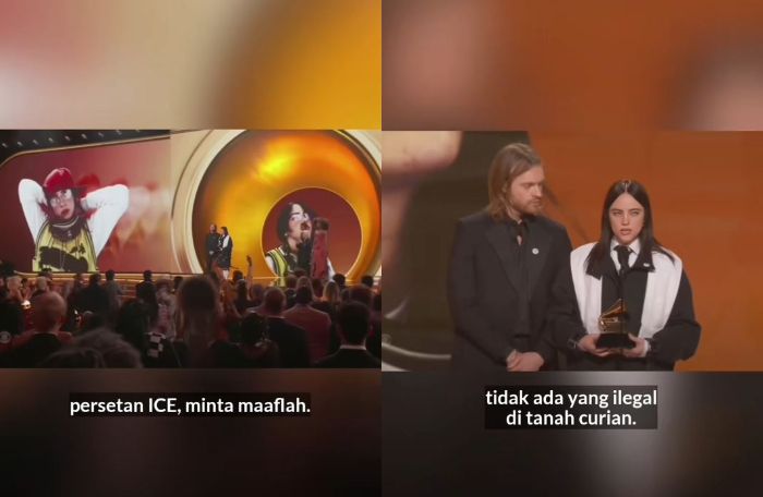 Simak profil Billie Eilish, penyanyi Amerika Serikat yang kritik Presiden Donald Trump saat menang Grammy Awards 2026.