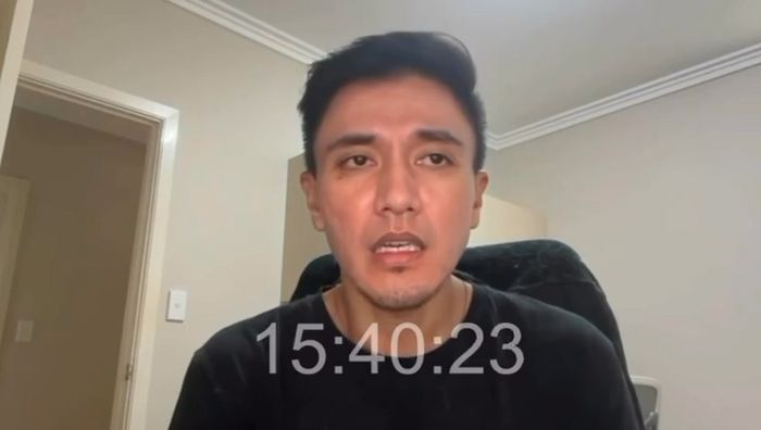 Adik Denada, Enrico Tambunan, memberikan klarifikasi