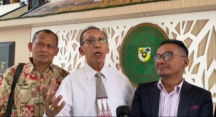 Kuasa hukum Reza Gladys saat ditemui di Pengadilan Negeri Jakarta Selatan, Selasa (3/2/2026).