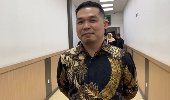 Kuasa hukum Richard Lee, Jeffry Simatupang, ditemui di Pengadilan Negeri Jakarta Selatan, Selasa (3/2/2026).