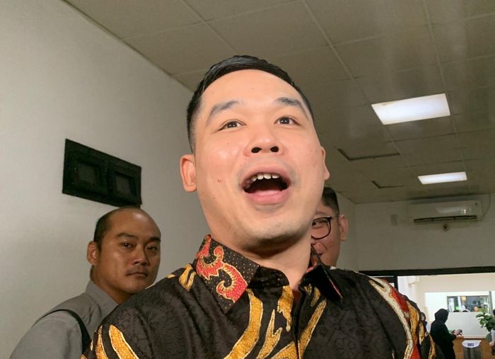 Kuasa hukum Richard Lee, Jeffry Simatupang, di Pengadilan Negeri Jakarta Selatan, Kamis (5/2/2026).