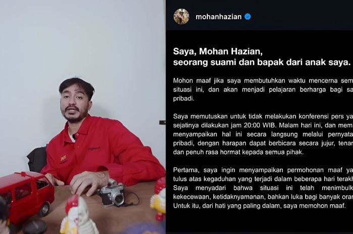Simak profil Mohan Hazian, owner streetwear lokal yang terseret isu pelecehan seksual, ternyata pernah jadi kurir. 