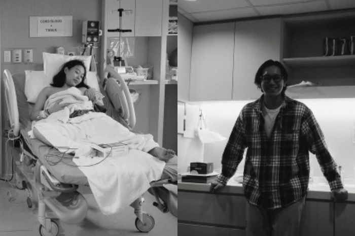 Brandon Salim umumkan kelahiran buah hati pertamanya