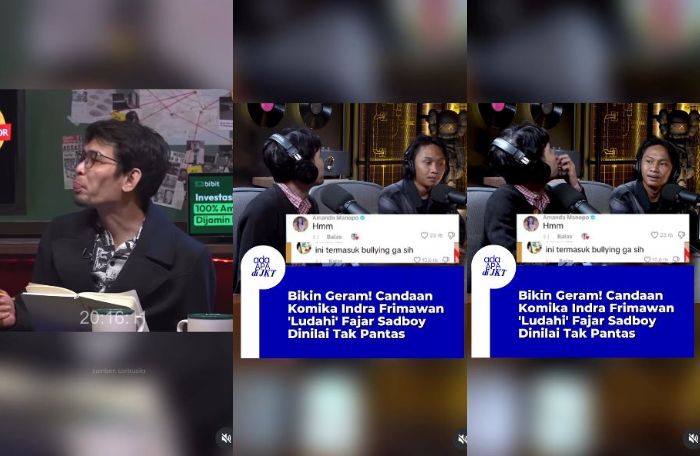 Kronologi Fajar Sadboy diludahi Indra Frimawan di podcast Deddy Corbuzier, Amanda Manopo sampai ikut beri komentar!