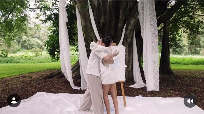 Angga Yunanda dan Shenina Cinnamon akan dikaruniai anak laki-laki 