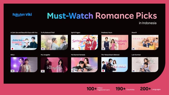 Drama Korea wajib ditonton di momen Valentine