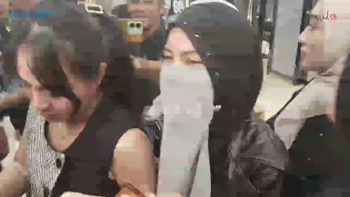 Wardatina Mawa saat ditemui di kawasan Senayan, Jakarta Selatan, Senin (16/2/2026).