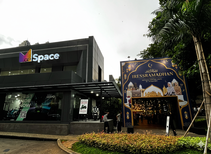 Konsep baru IRRESSRAMADHAN 2026 di pusat kota Jakarta.