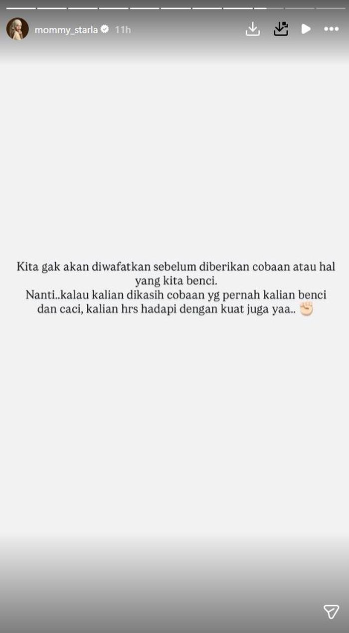 Inara Rusli sindir Mawa