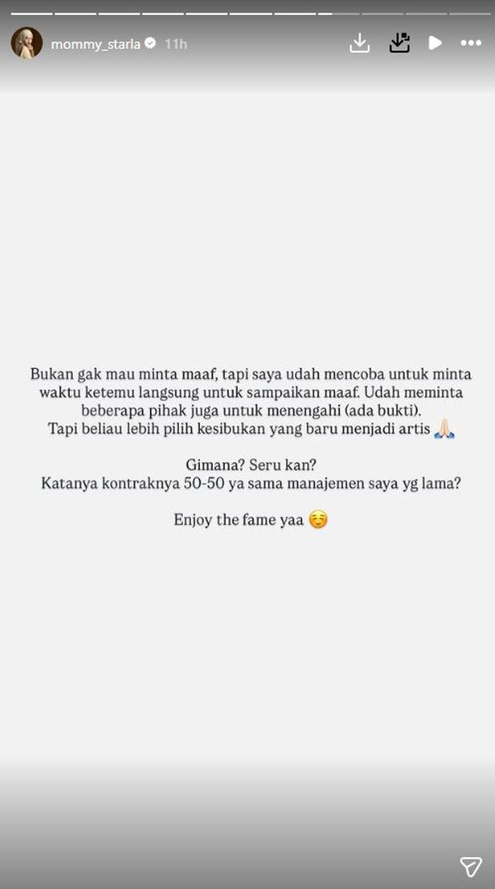 Inara Rusli sindir Mawa