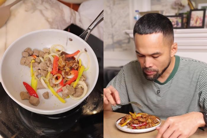 Rekomendasi menu sahur ala Shireen Shungkar, daging sapi lada hitam 