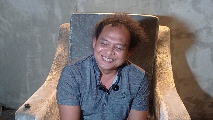 Deolipa Yumara ditemui di kawasan Cilandak, Jakarta Selatan, Sabtu (21/2/2026).