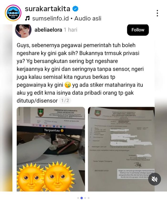 Kronologi data pribadi Rio Haryanto disebar pegawai kelurahan di Solo, sang pembalap F1 akui kecewa!