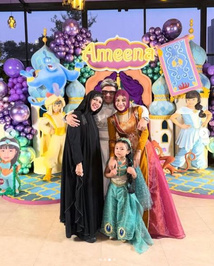 Geni Faruk pamerkan momen manis bareng Atta Halilintar, Aurel dan Ameena