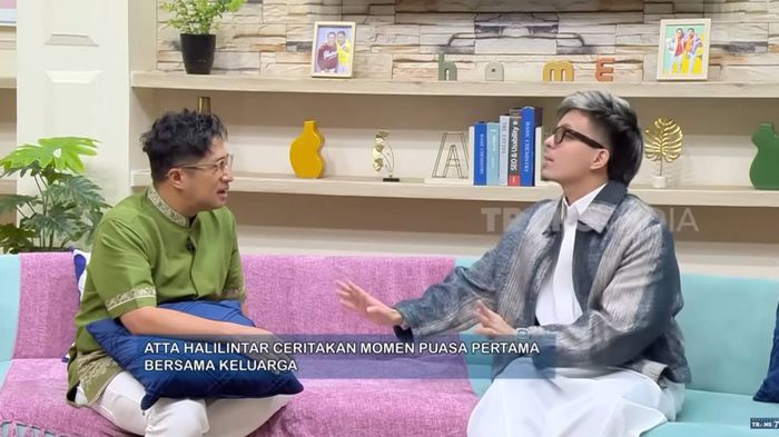 Atta Halilintar menjelaskan panjang lebar alasan kenapa Aurel tak memasak di rumah.