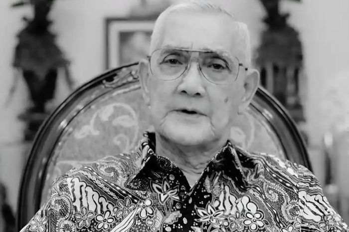 Kronologi Wapres ke-6 RI, Try Sutrisno meninggal dunia. Sang anak ungkap kondisi sang ayah sebelum wafat, sebut tidak sakit!