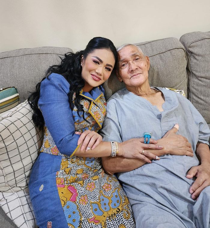 Krisdayanti ungkap sosok Try Sutrisno semasa hidup