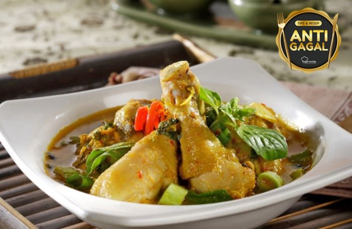 Ayam Woku bisa jadi salah satu ide menu dalam sajian makanan Lebaran 2026.