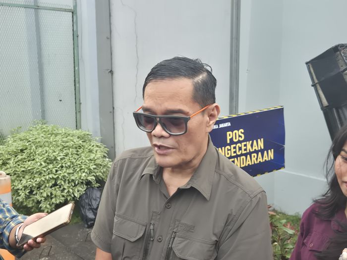 Jon Mathias saat ditemui di Lapas Cipinang, Jakarta Timur, Kamis (5/3/2026).