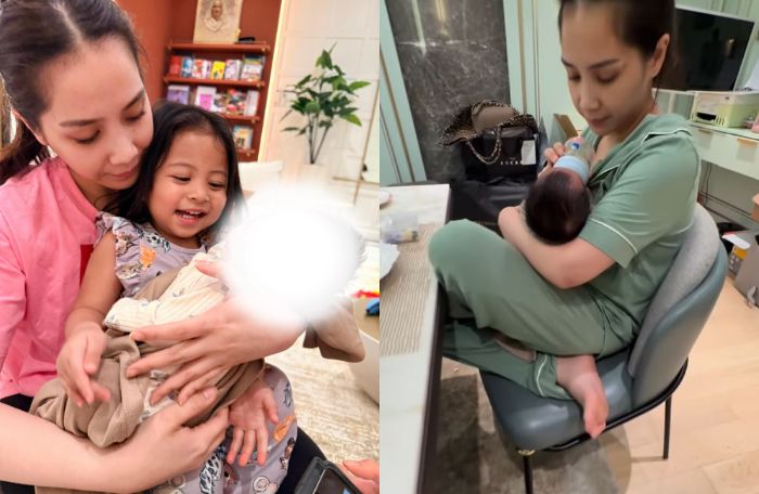 Terungkap nama bayi laki-laki yang diduga anak adopsi Raffi Ahmad, Rieta Amilia ungkap sosok bayi gemas!