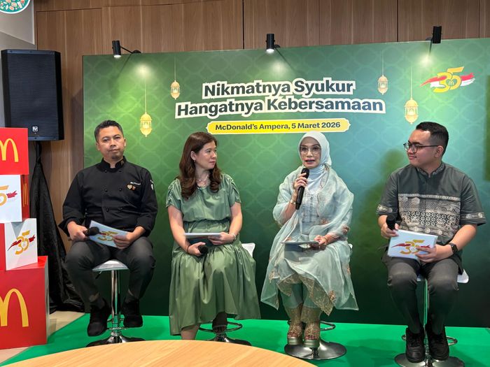 Jumpa pers Ramadan 2026 dari McDonald's Indonesia.