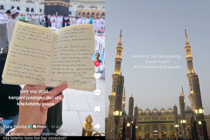 Postingan Yura Yunita