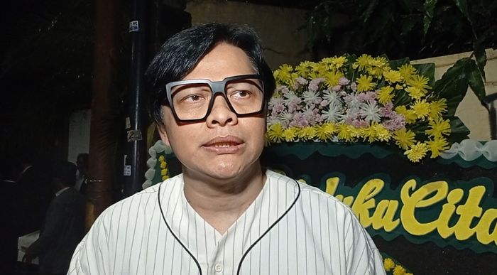 Armand Maulana saat ditemui di kediaman Vidi Aldiano di kawasan Cilandak, Jakarta Selatan, Senin (9/3/2026).