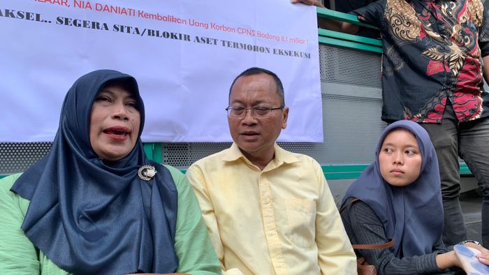 Olivia Nathania akhirnya menunjukkan itikad baik untuk mengembalikan uang korban CPNS bodong.