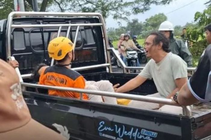 Kronologi bocah tetimpa pohon tumbang di Magetan usai beli baju lebaran, saksi mata ungkap detik-detik tragedi!