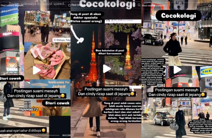 Kronologi suami artis cilik, Maissy dituding selingkuh dengan dokter koas Cindy Rizap, foto-foto ini diduga jadi bukti. 