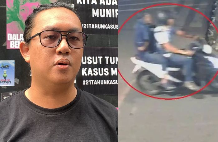 Simak profil Andrie Yunus, aktivis HAM KontraS yang diserang pakai air keras usai podcast remiliterisasi,