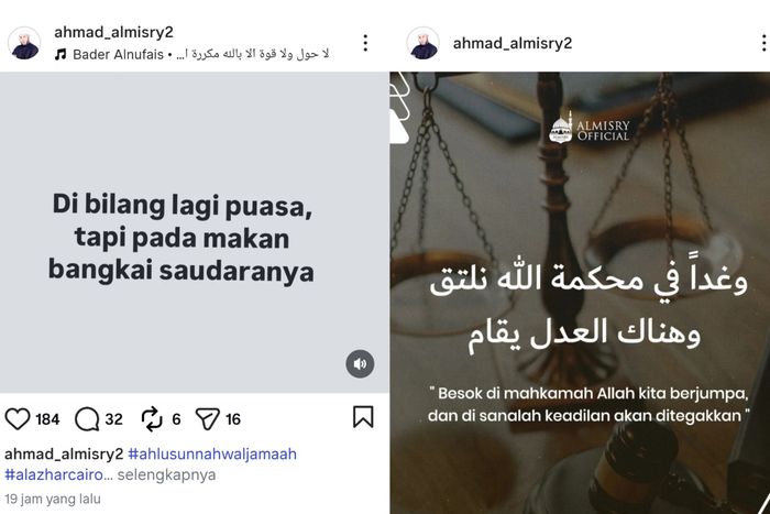 Syekh Ahmad Al Misry diduga lakukan pelecehan terhadao sesama jenis. 