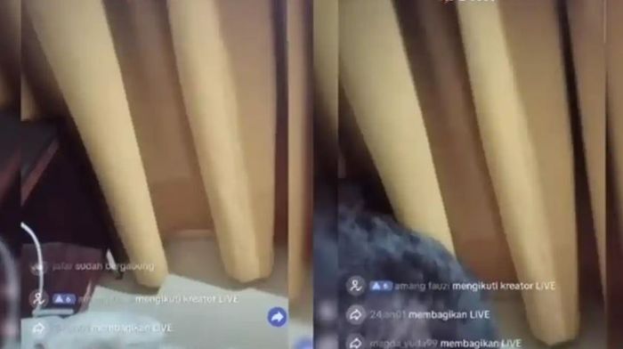 Kronologi oknum Kades Balangan diduga mesum saat live Tiktok, kini buka suara hingga minta maaf ke publik!