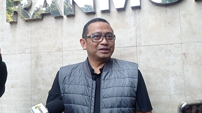Kuasa hukum Insanul Fahmi, Tommy Tri Yunanto ditemui di Polda Metro Jaya, Senin (16/3/2026).