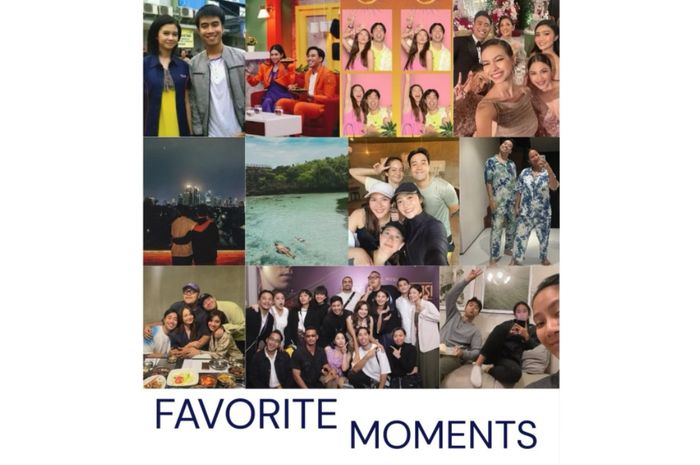 Tara Basro mengenang momen ulang tahun Vidi Aldiano pada 2025 melalui sebuah scrapbook yang dibuatnya sendiri. 