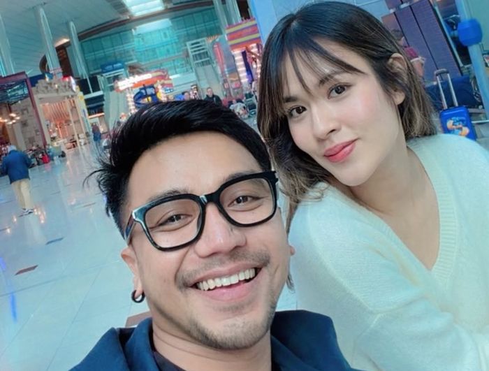 Bubah Alfian dan Raisa Andriana.