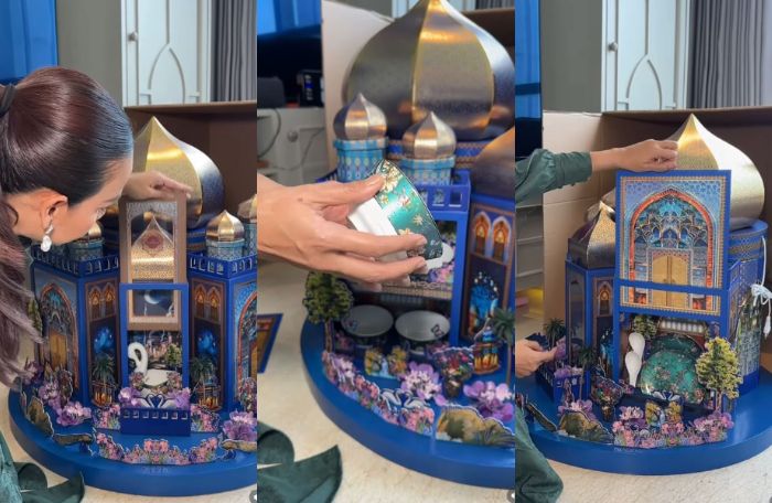 Intip mewahnya hampers Lebaran Luna Maya yang super unik dan cantik. Isinya bikin Melaney Ricardo syok.