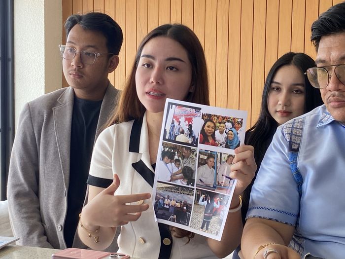 Cindy Rizap di kawasan Tebet, Jakarta Selatan pada Kamis (19/3/2026).