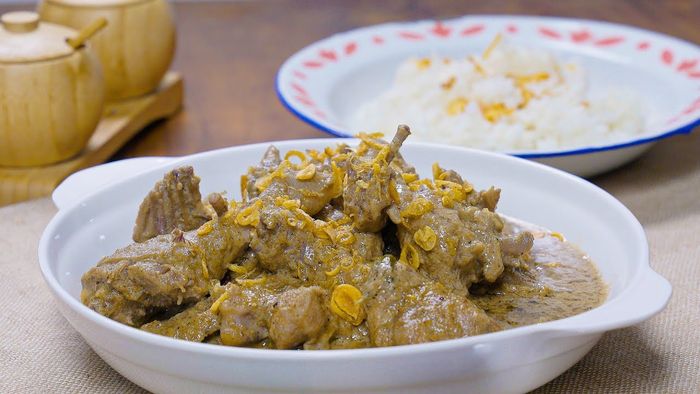 Bebek Gulai Kurma &ndash; Aceh