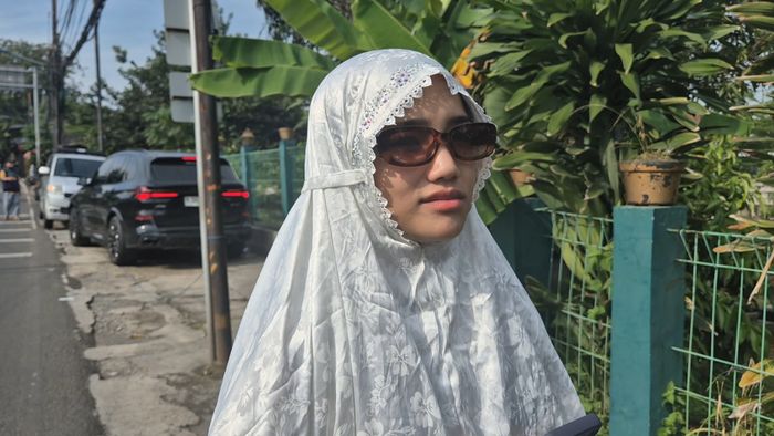 Fuji saat ditemui di kawasan Pesanggrahan, Jakarta Timur, Sabtu (21/3/2026). 