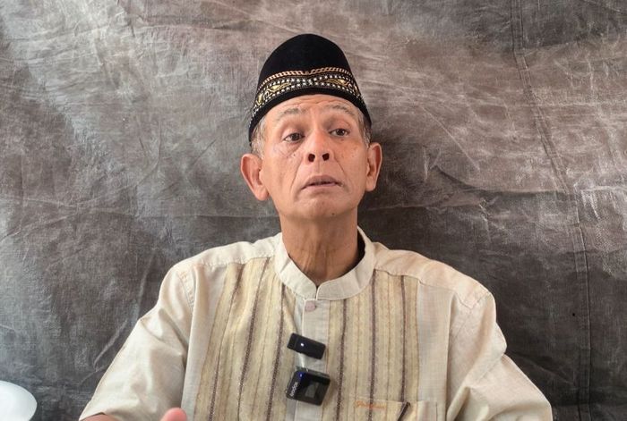 Ketua RT tempat tinggal cucu Mpok Nori, Nurgiyanto,&nbsp;di Cipayung, Jakarta Timur, Senin (23/3/2026).