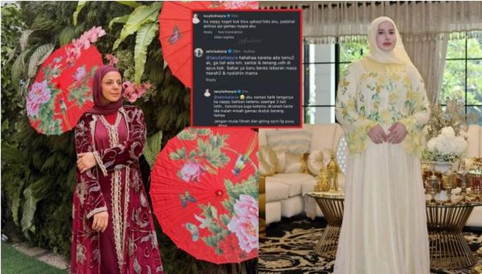 Simak profil Selvi Salavia, kakak Tasya Farasya yang berseteru dengan Tasyi Athasyia, foto Lebaran 2026 ini jadi pemicunya!